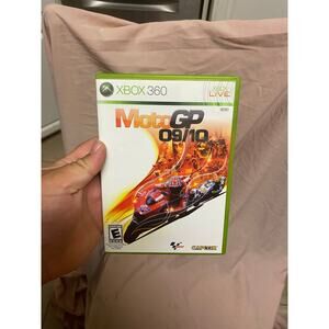 MotoGP 09/10 (Microsoft Xbox 360, 2010) CIB